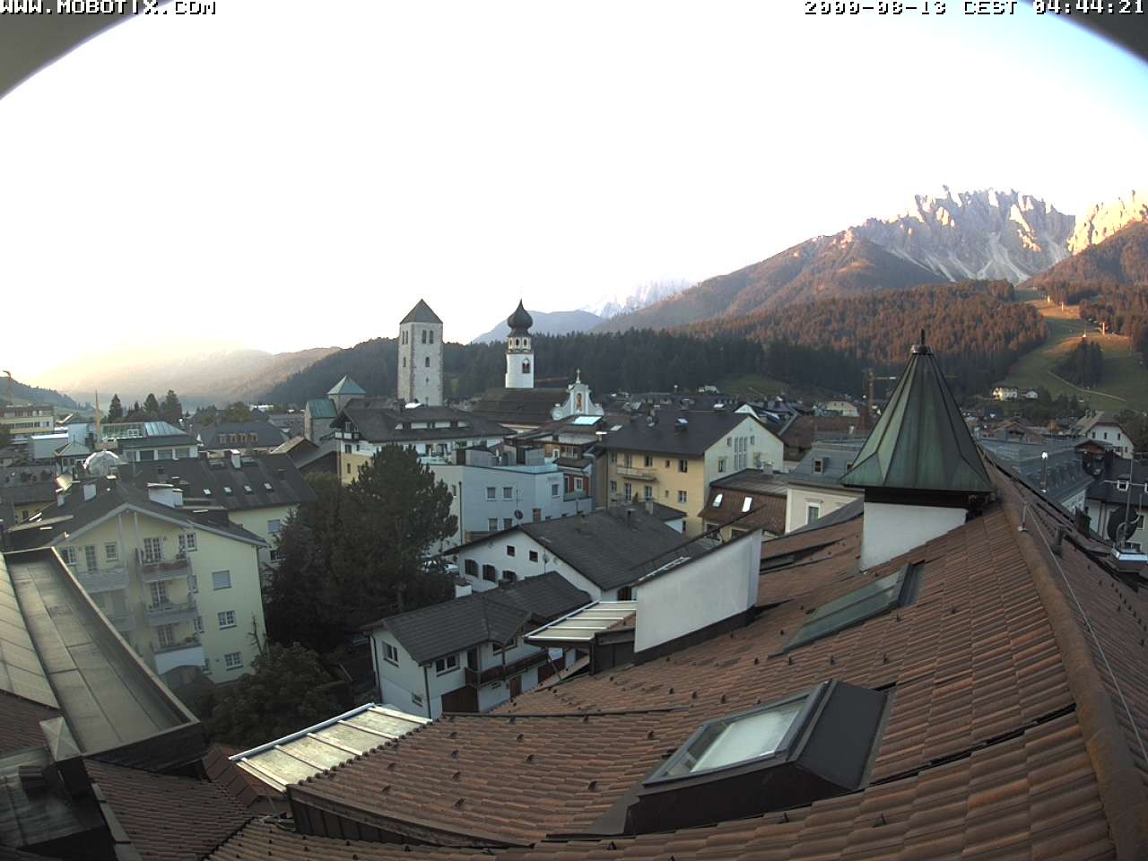 Archiv Foto Webcam San Candido