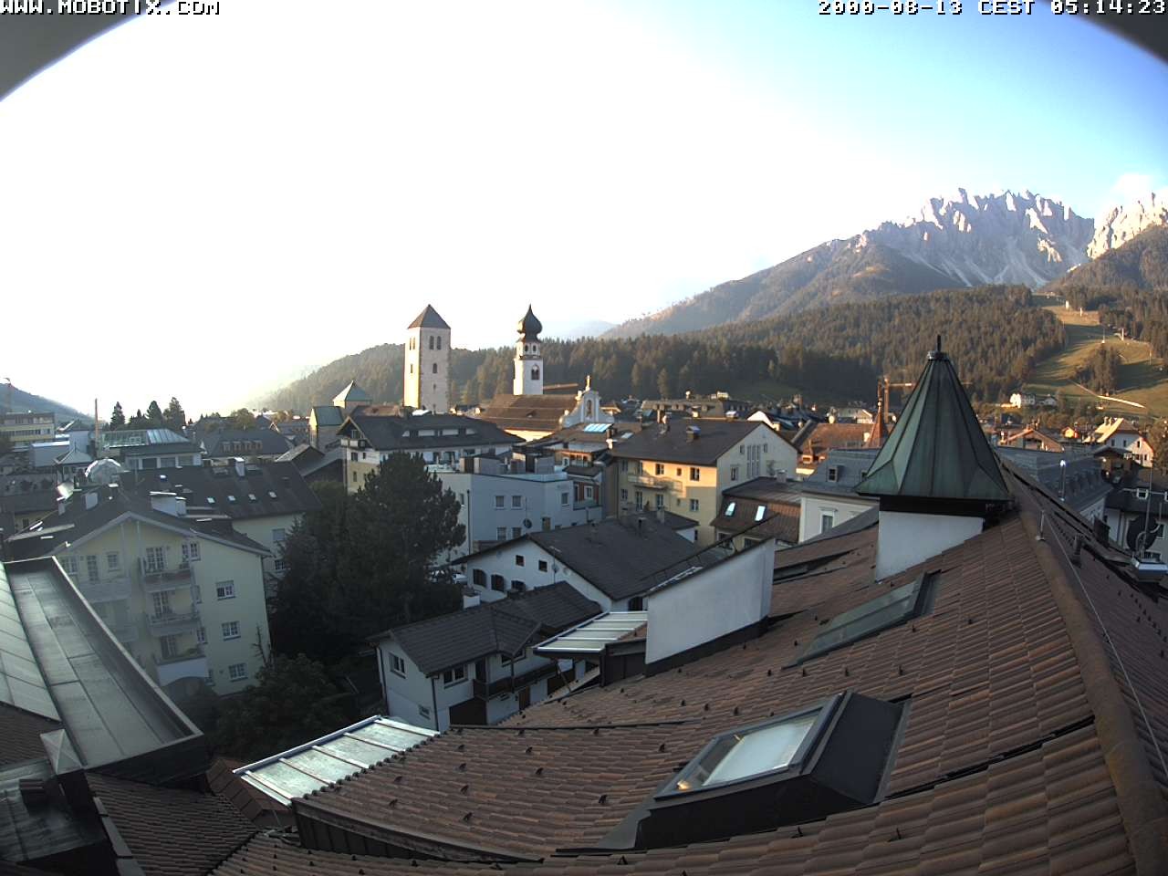 Archiv Foto Webcam San Candido