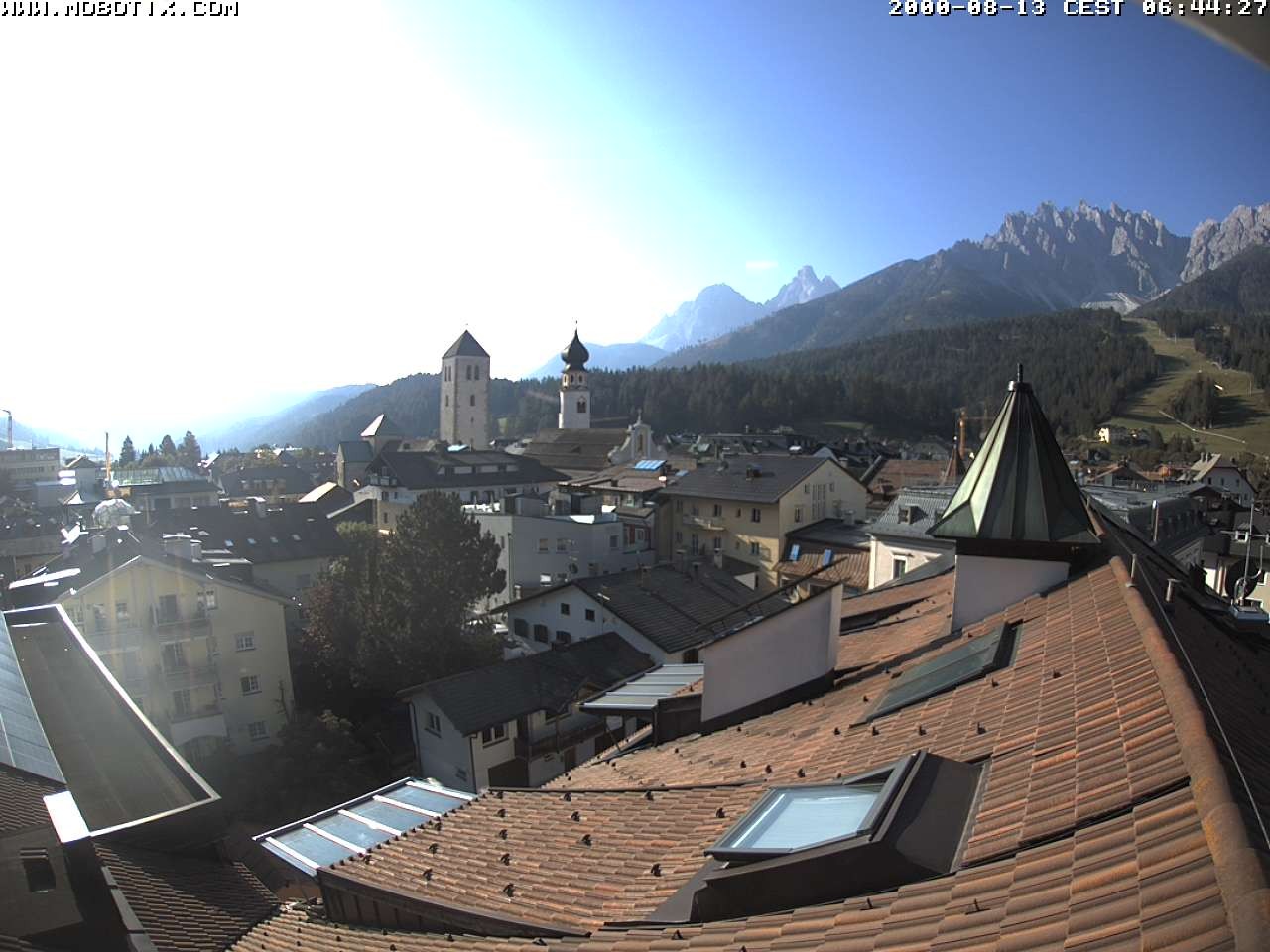 Archiv Foto Webcam San Candido