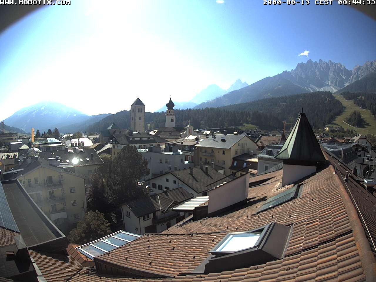 Archiv Foto Webcam San Candido