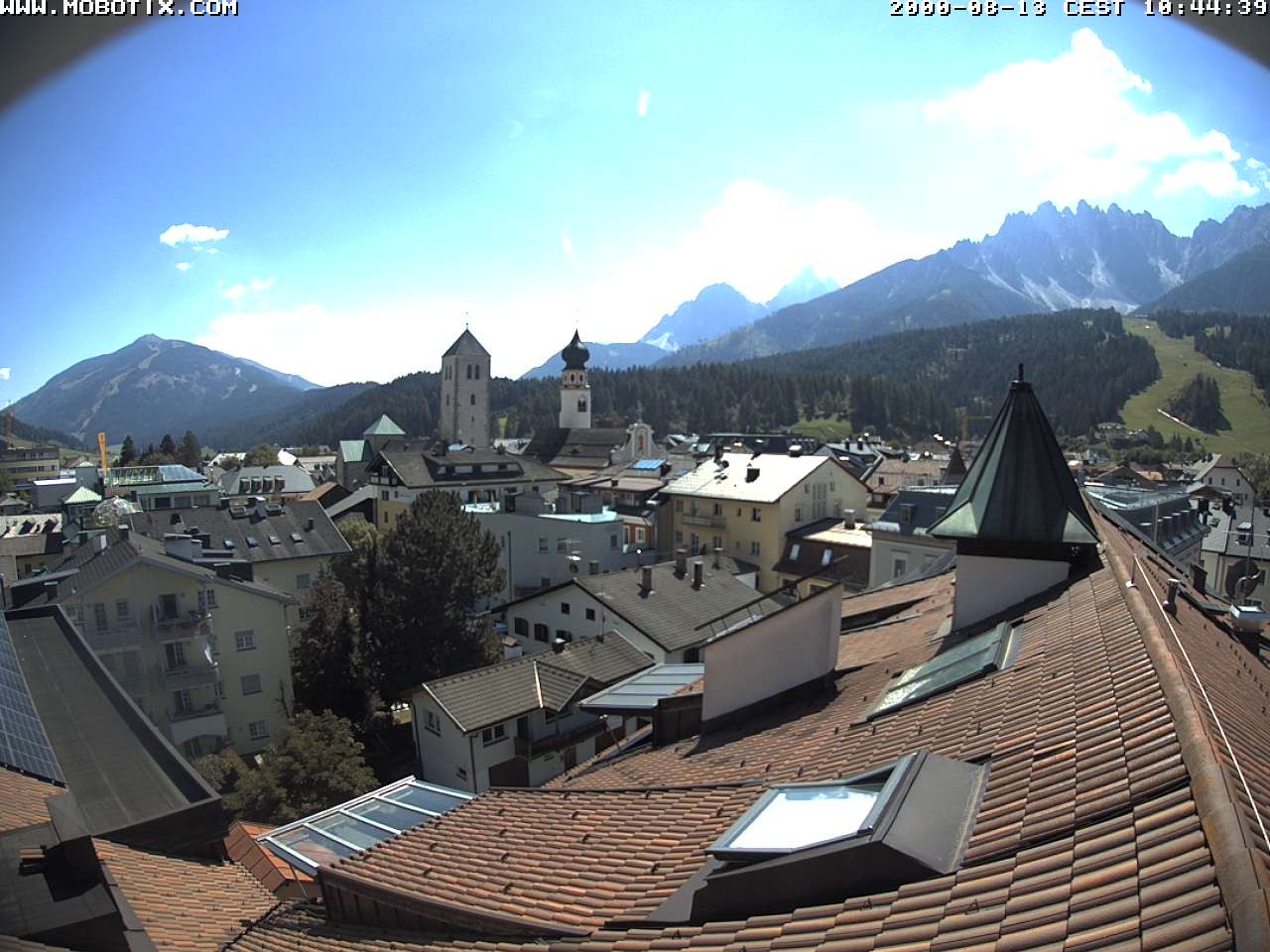 Archiv Foto Webcam San Candido