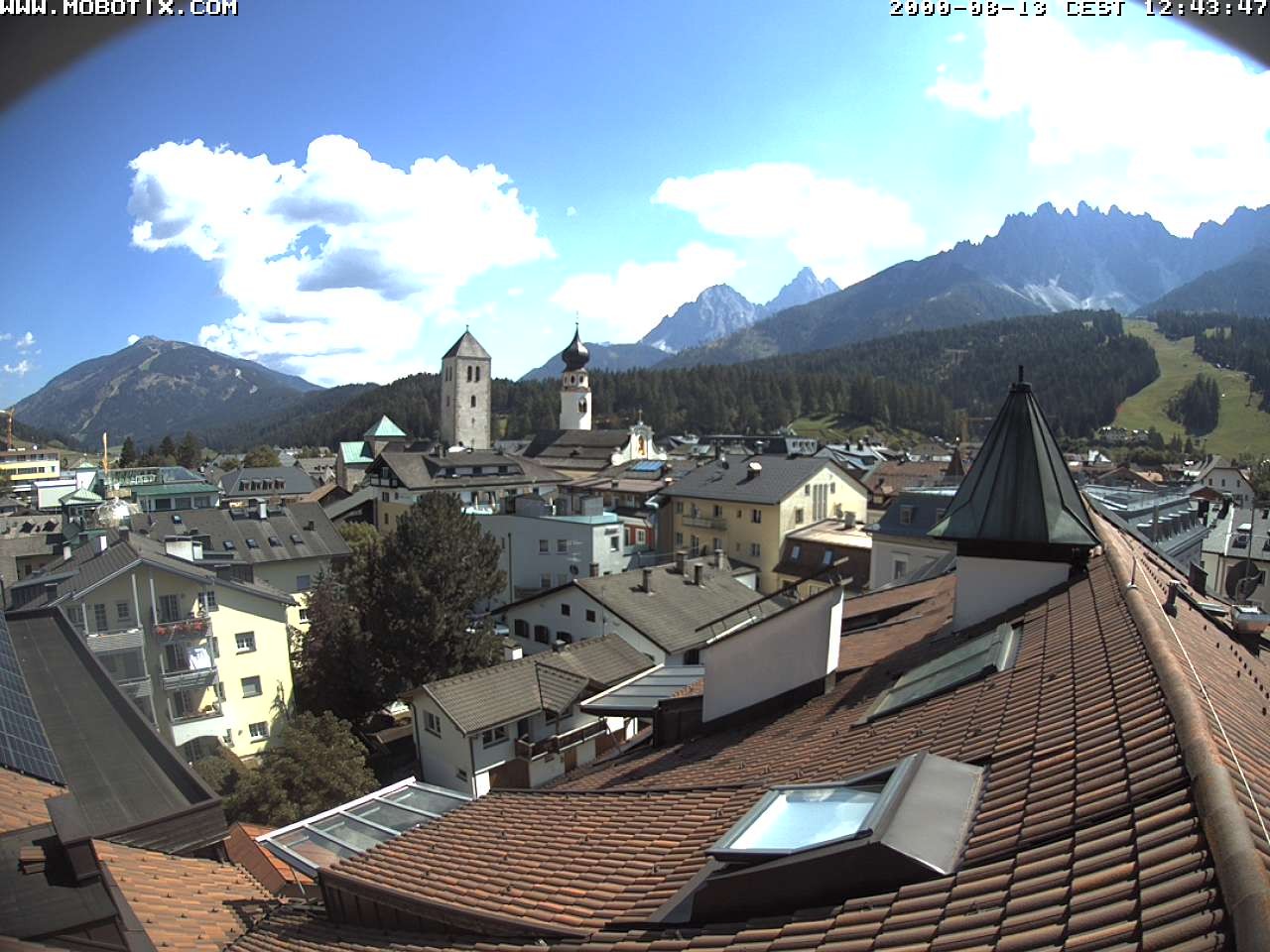 Archiv Foto Webcam San Candido