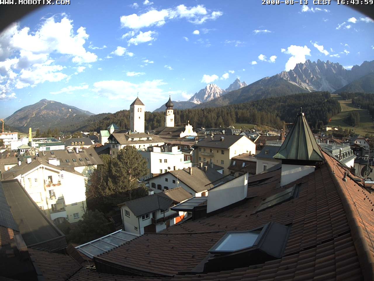 Archiv Foto Webcam San Candido
