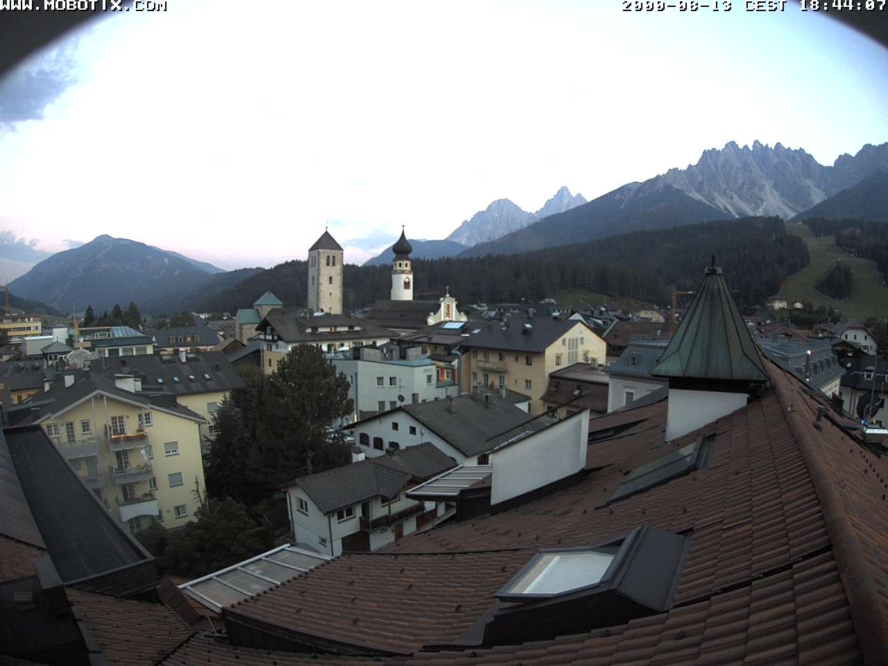 Archiv Foto Webcam San Candido
