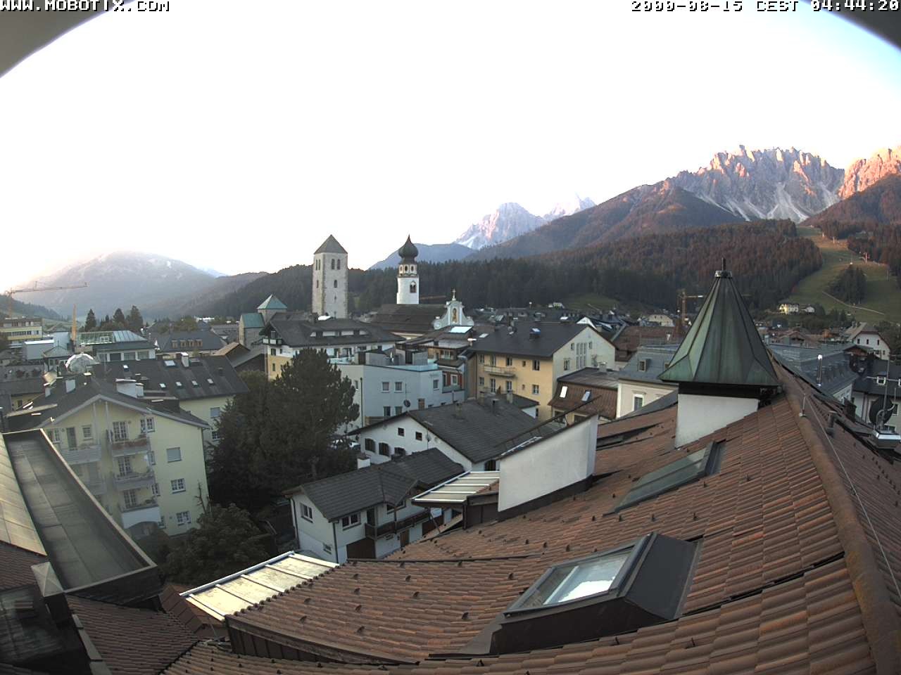 Archiv Foto Webcam San Candido