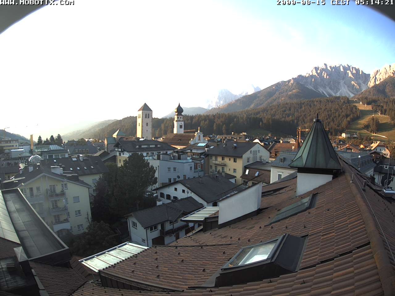 Archiv Foto Webcam San Candido