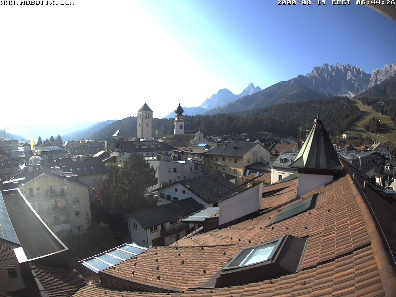 Archiv Foto Webcam San Candido