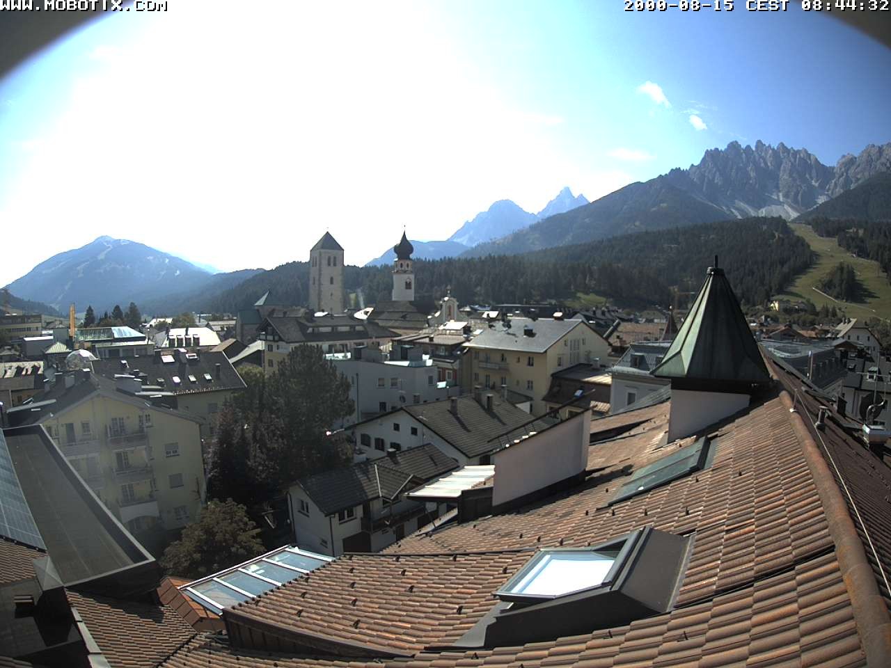Archiv Foto Webcam San Candido