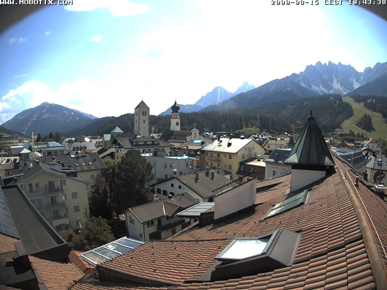 Archiv Foto Webcam San Candido