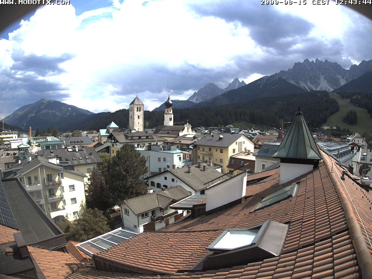 Archived image Webcam San Candido