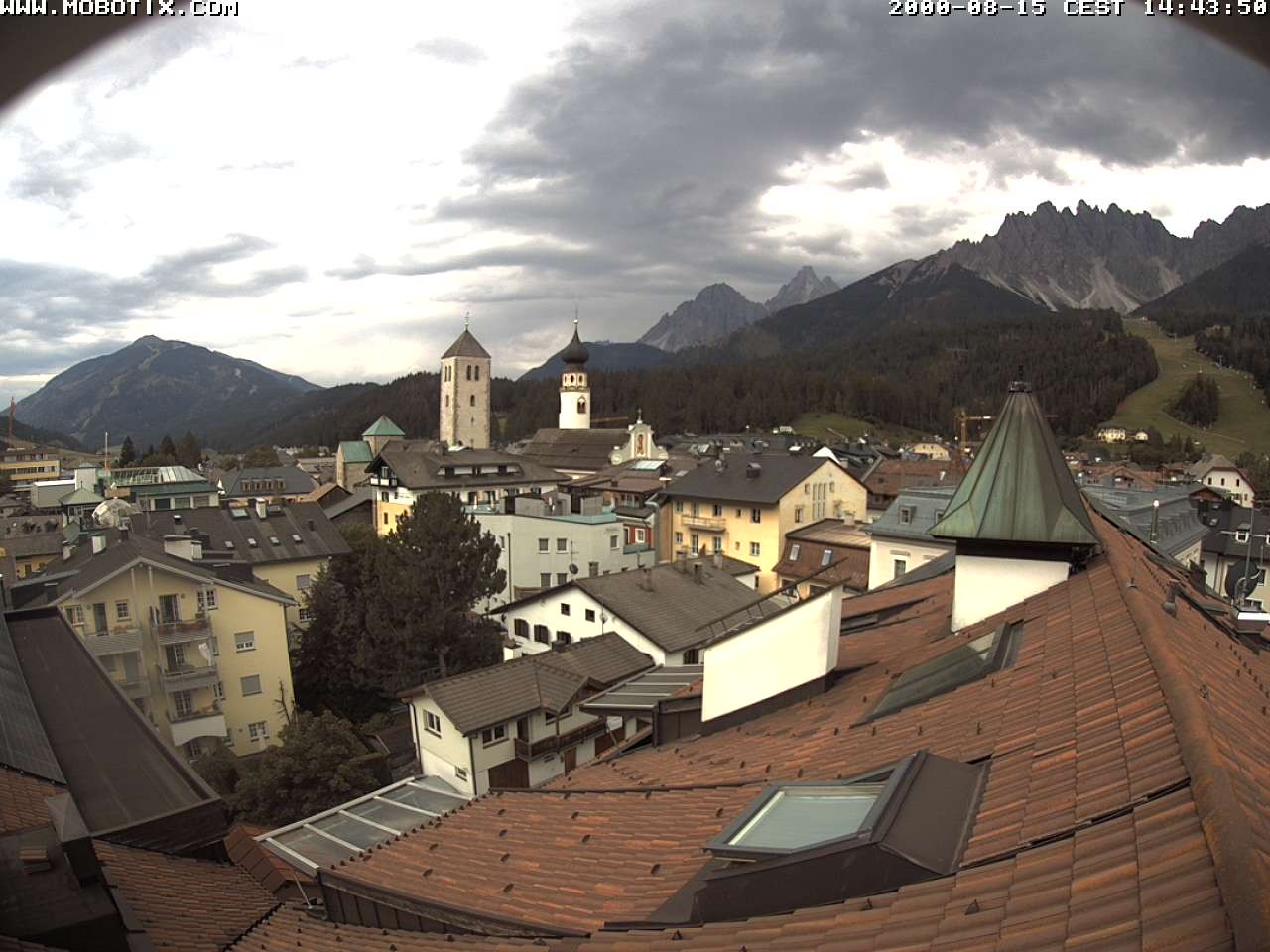 Archived image Webcam San Candido