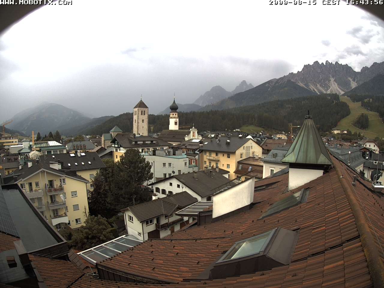 Archived image Webcam San Candido