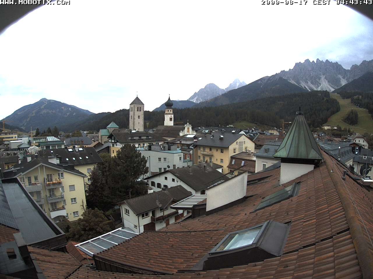 Archiv Foto Webcam San Candido