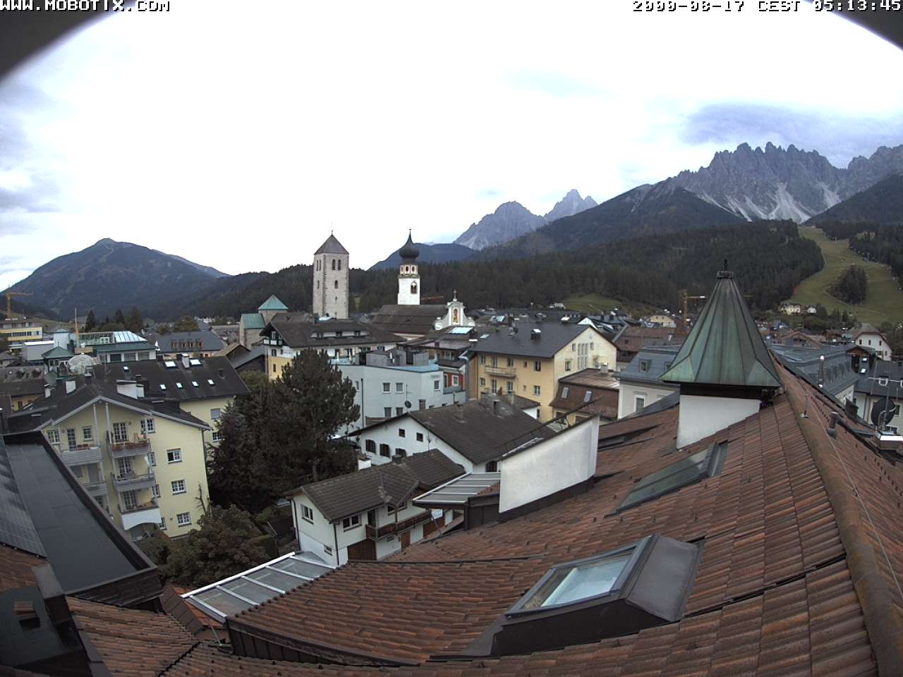Archiv Foto Webcam San Candido