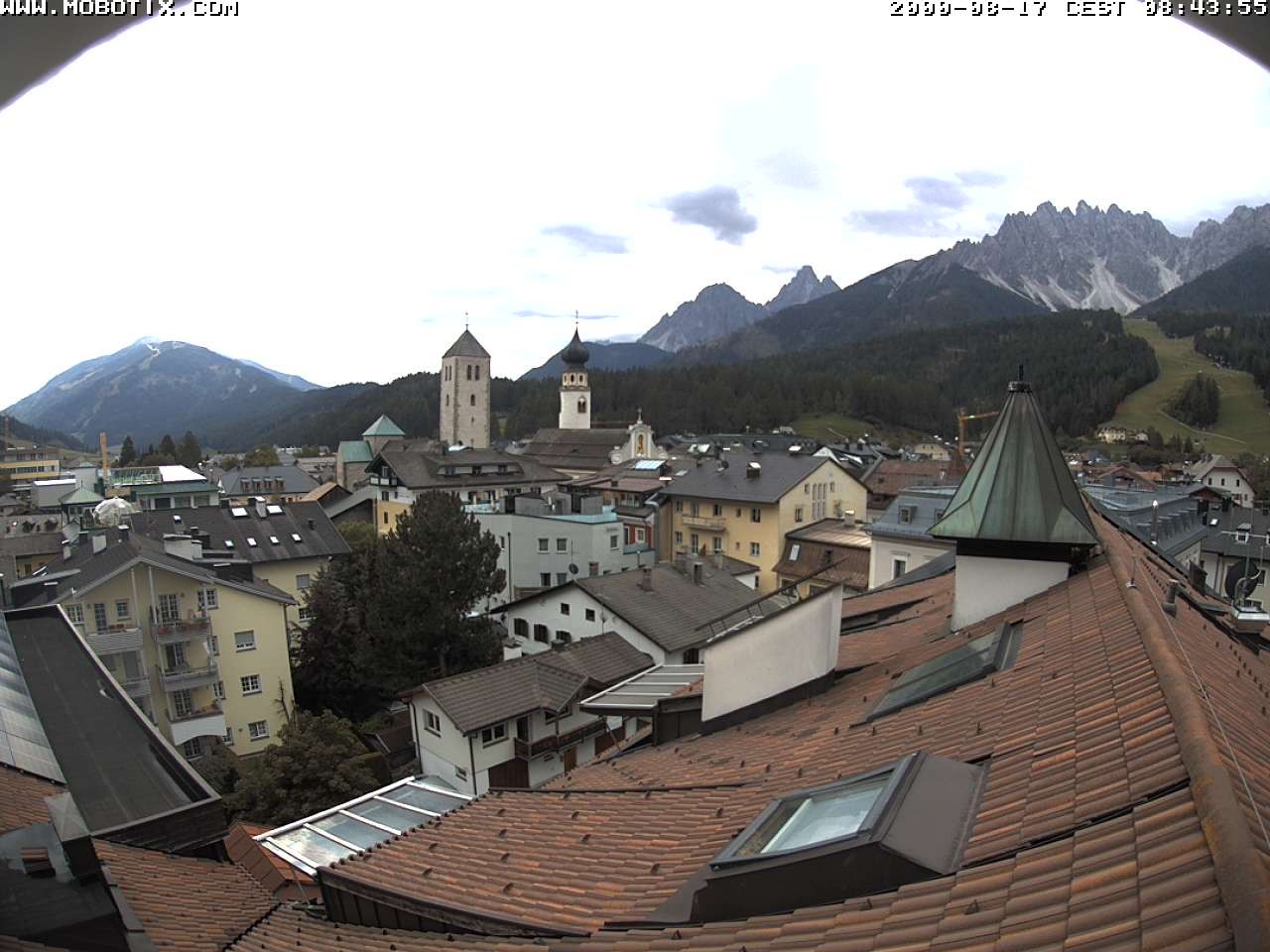 Archiv Foto Webcam San Candido