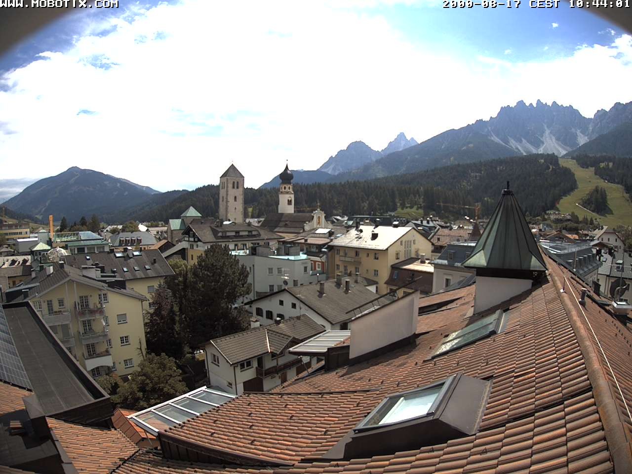 Archiv Foto Webcam San Candido