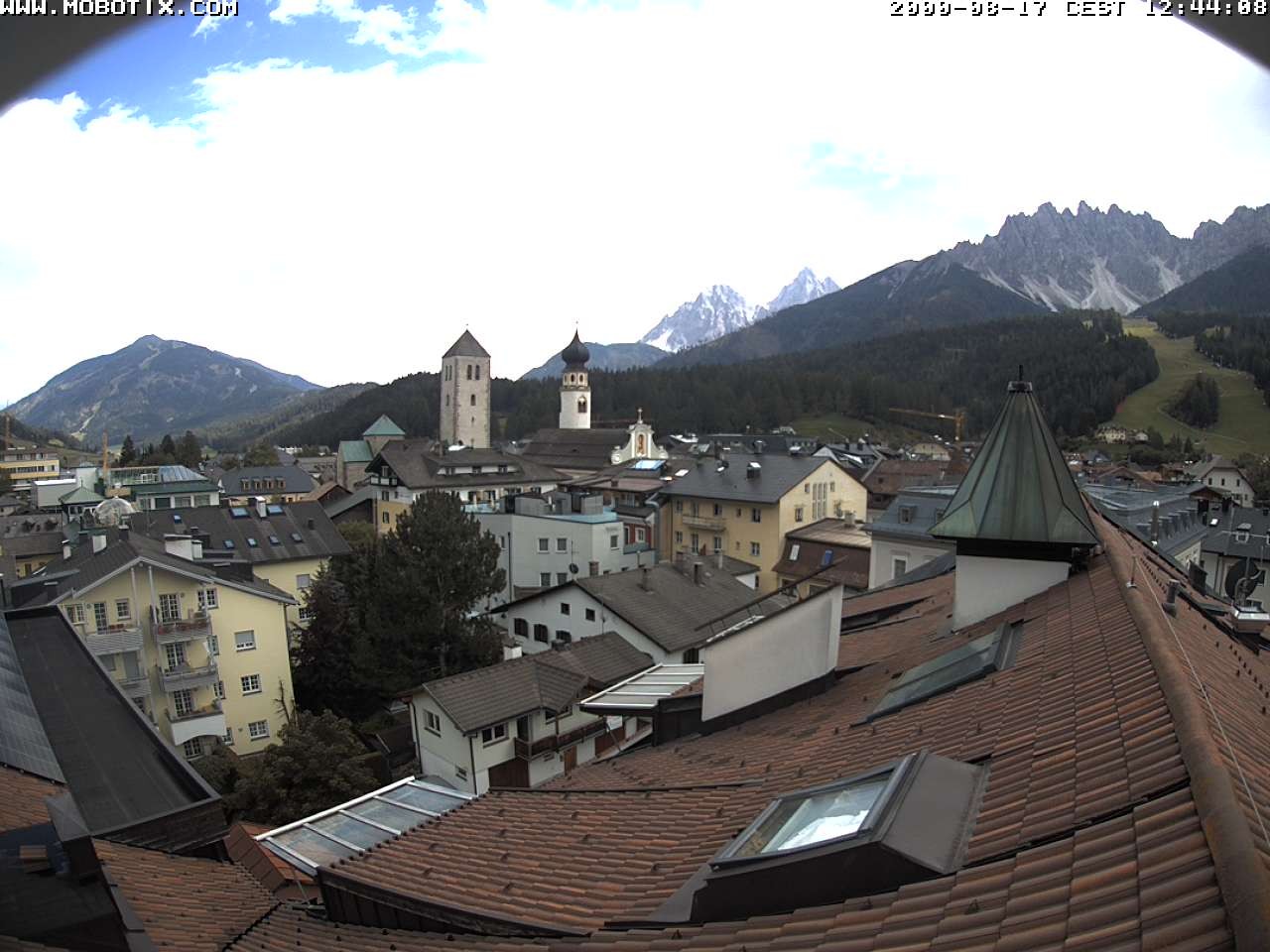 Archiv Foto Webcam San Candido