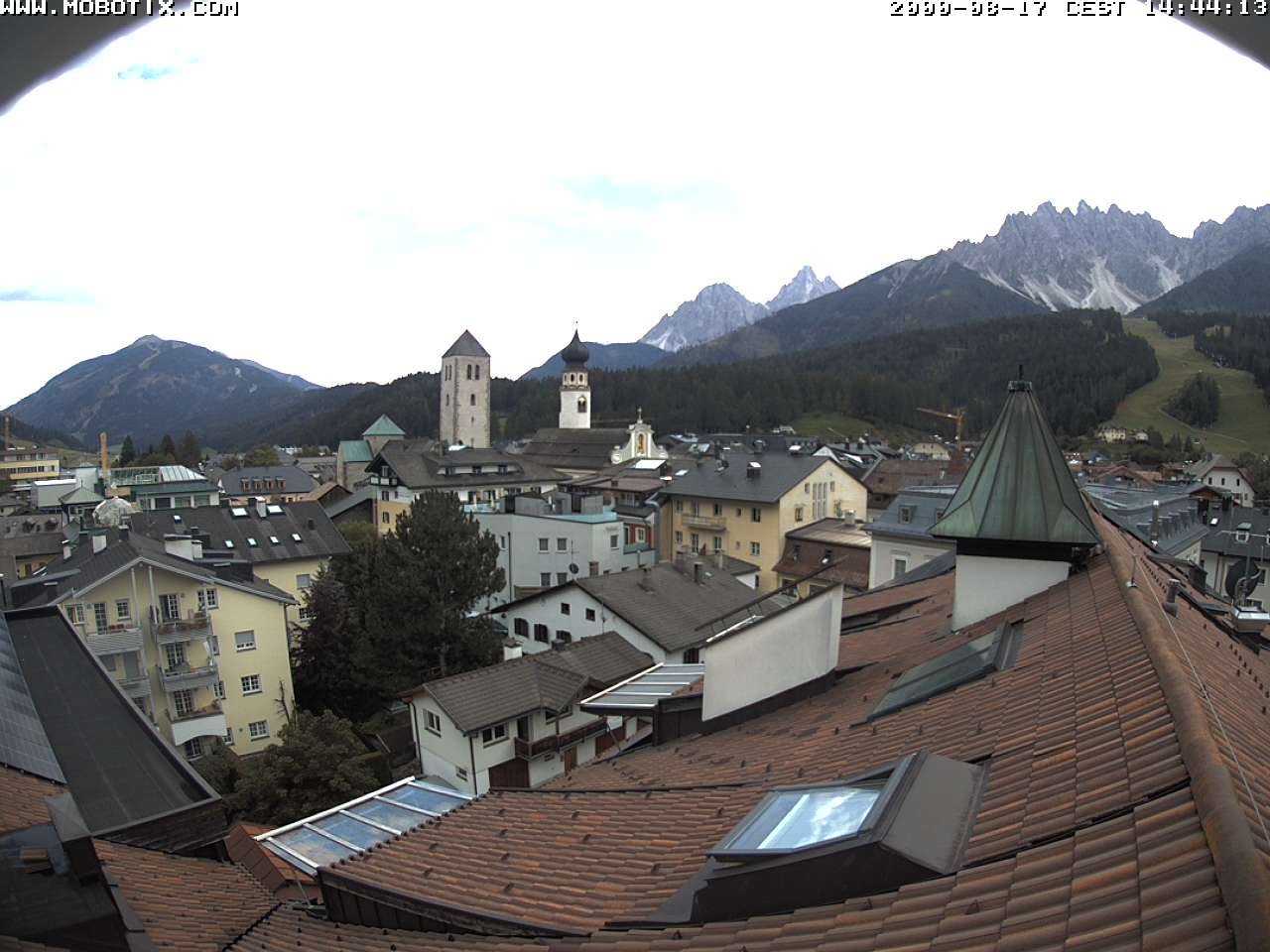 Archiv Foto Webcam San Candido