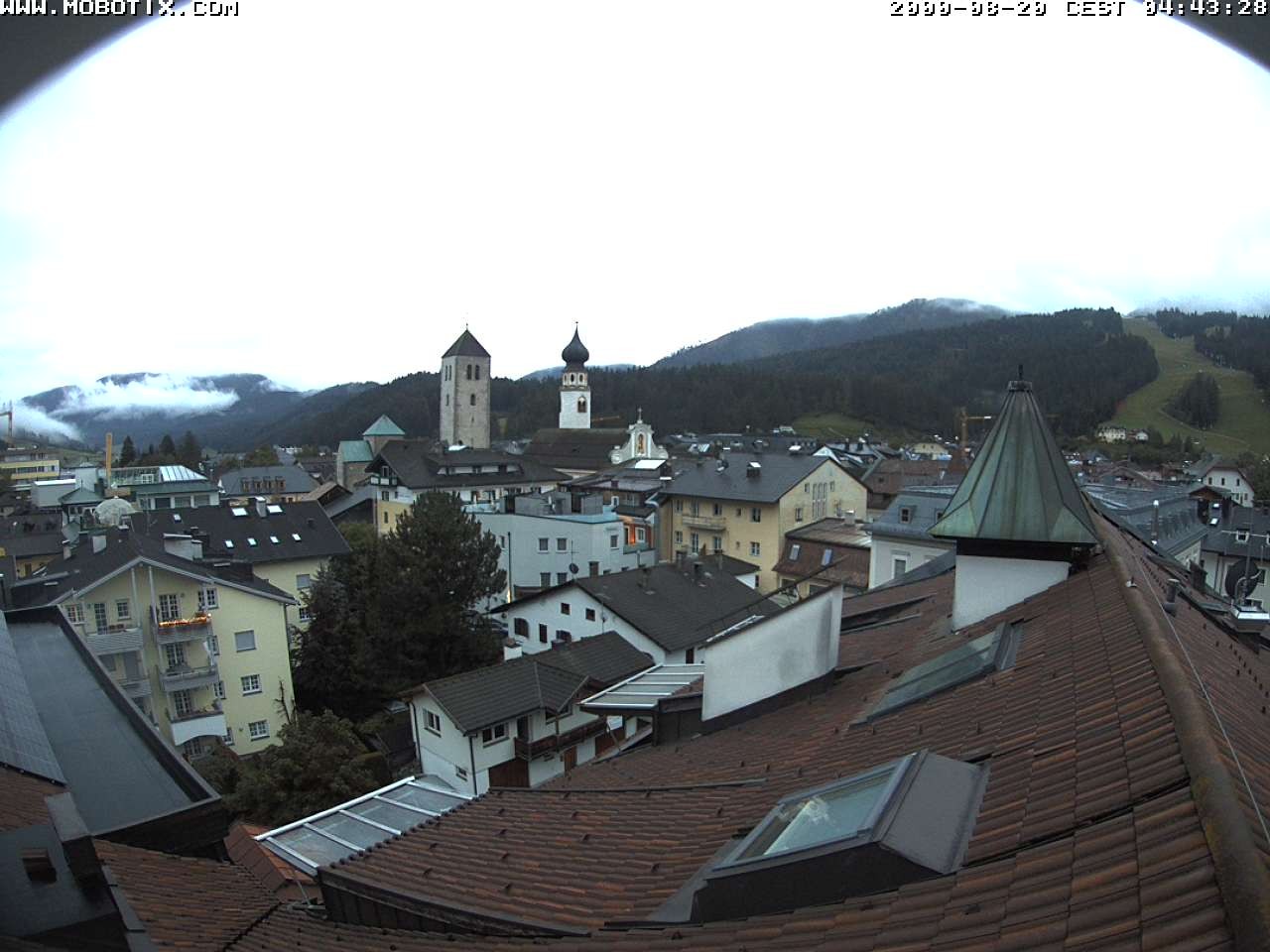 Archiv Foto Webcam San Candido