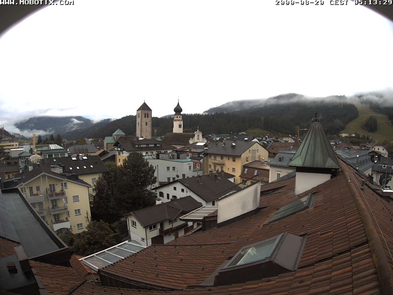 Archiv Foto Webcam San Candido