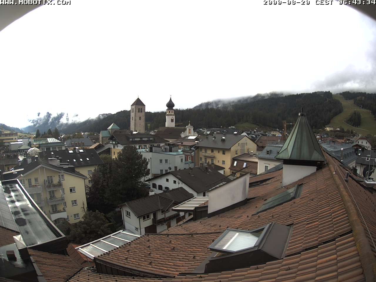 Archiv Foto Webcam San Candido
