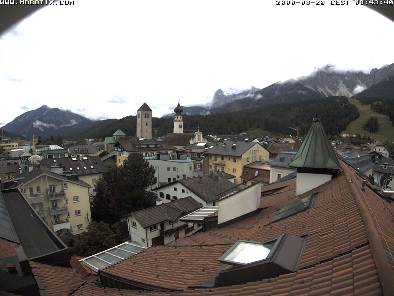 Archiv Foto Webcam San Candido