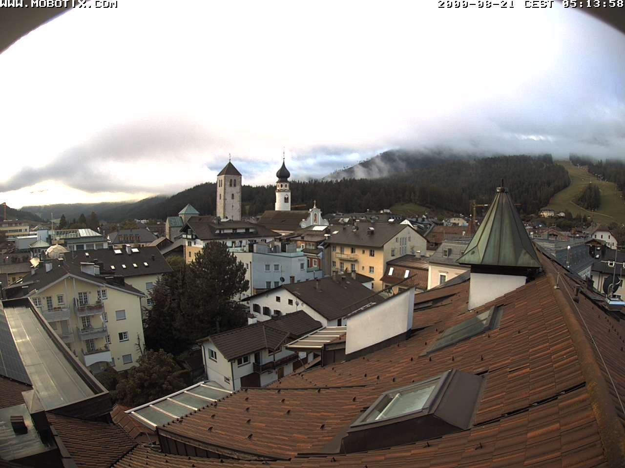 Archiv Foto Webcam San Candido