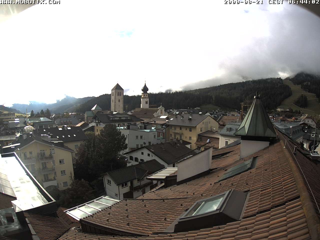 Archiv Foto Webcam San Candido