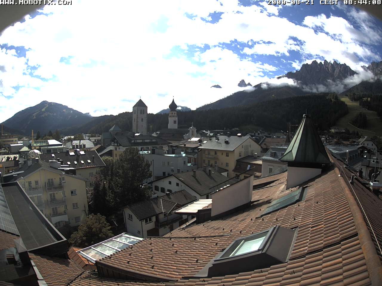 Archived image Webcam San Candido