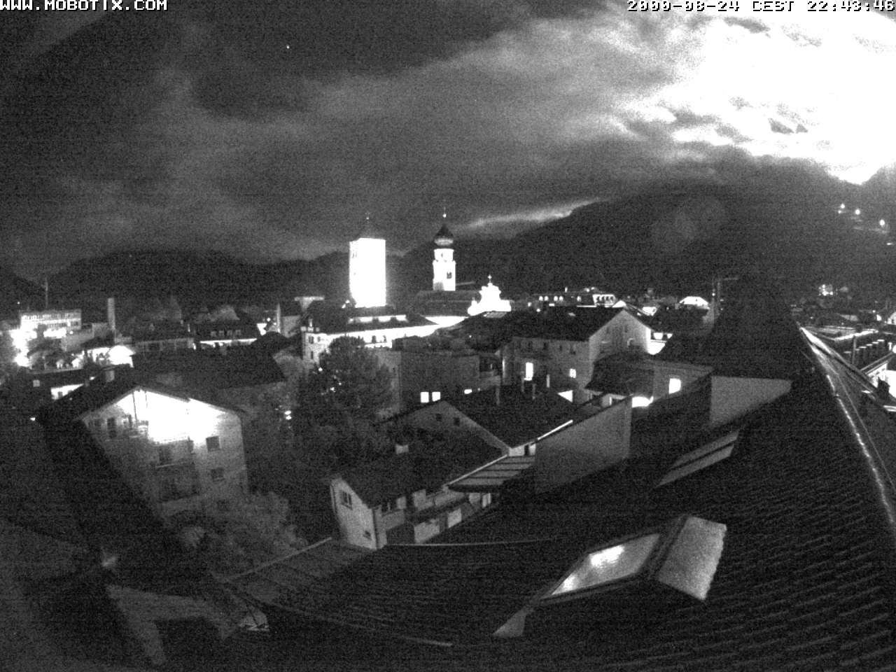 Archiv Foto Webcam San Candido