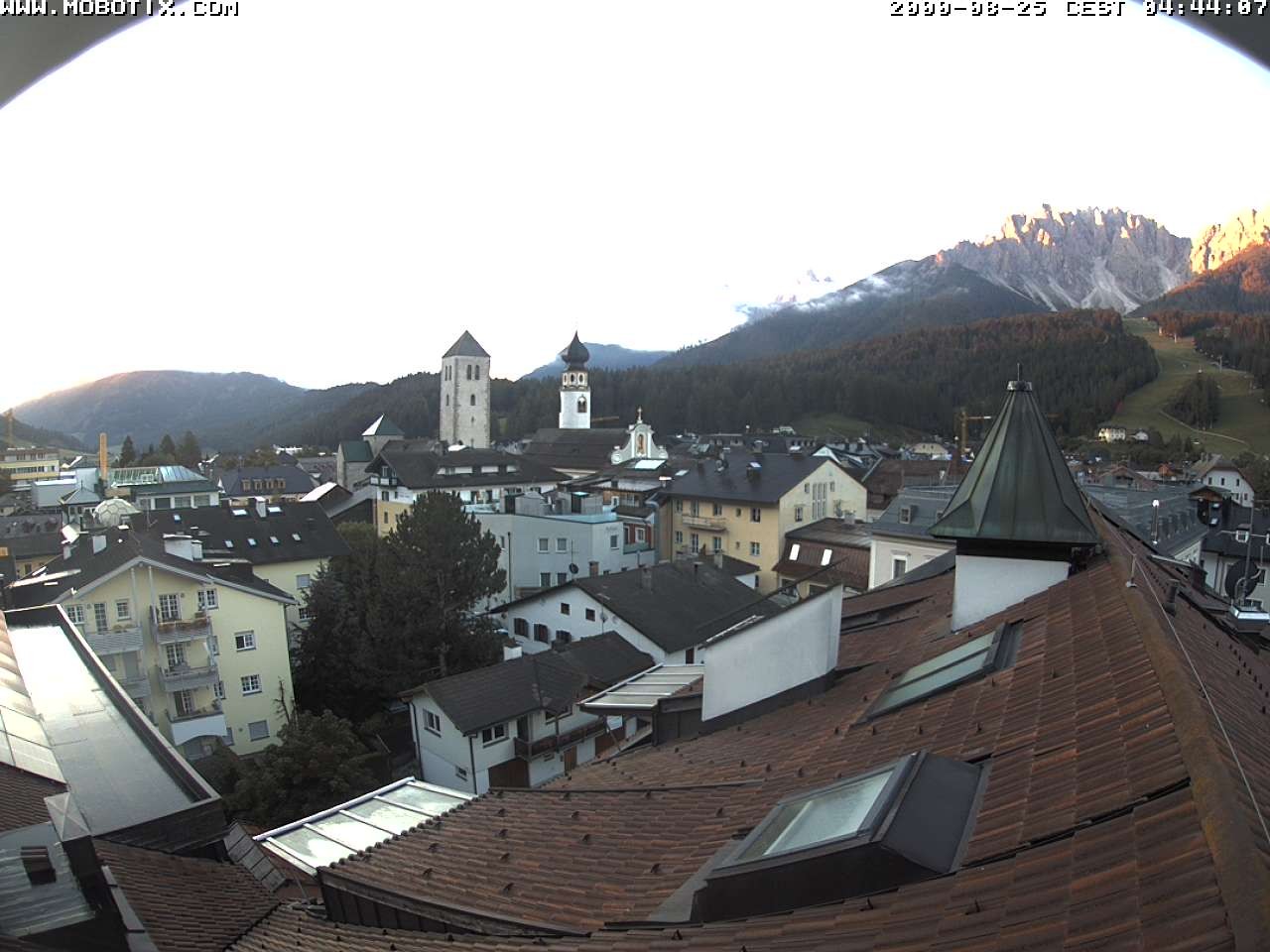 Archiv Foto Webcam San Candido