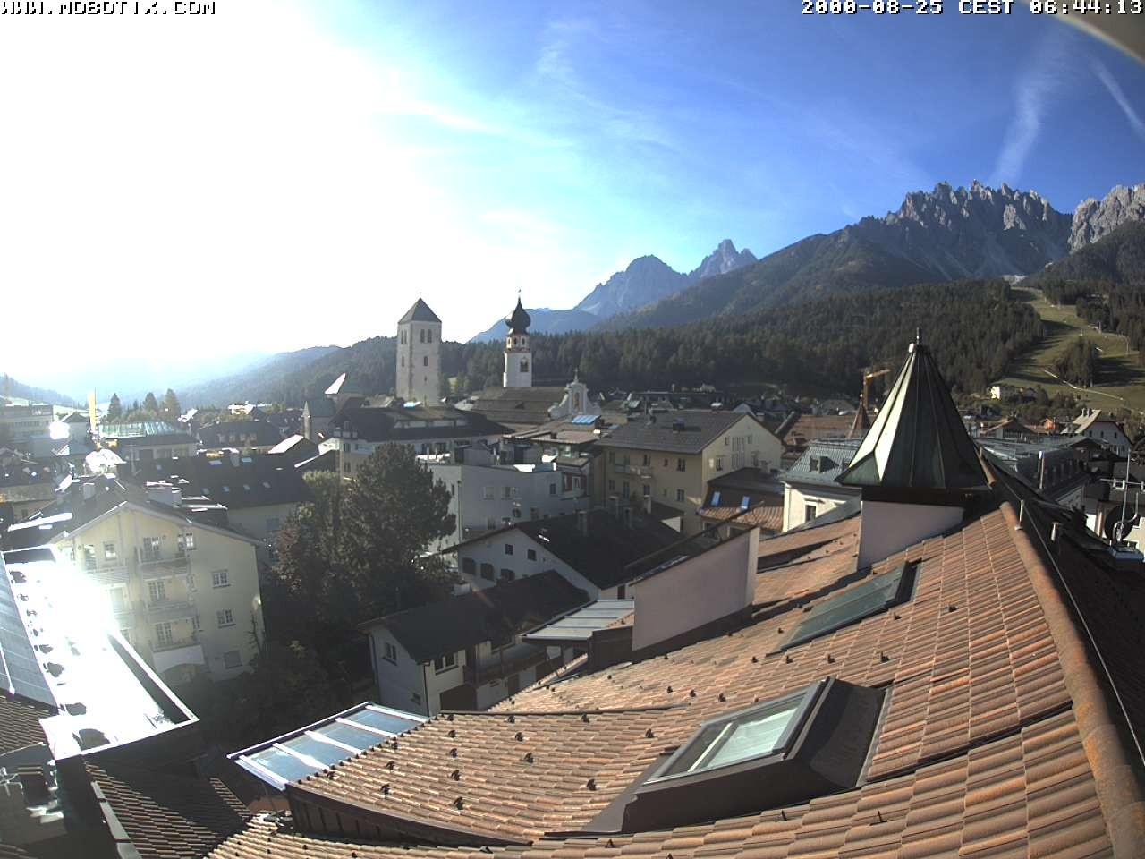 Archiv Foto Webcam San Candido