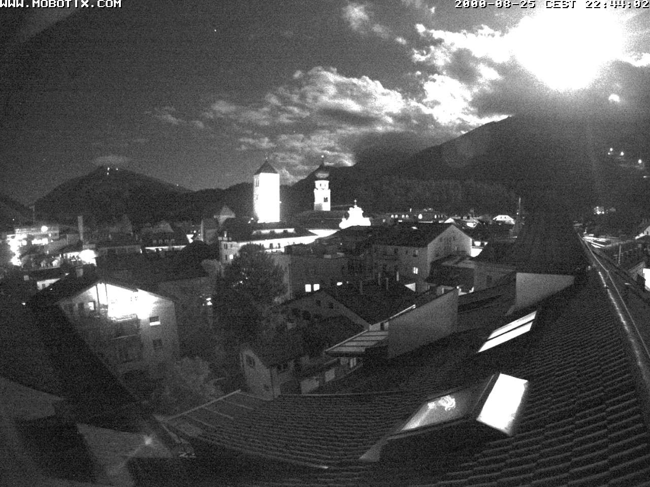 Archiv Foto Webcam San Candido