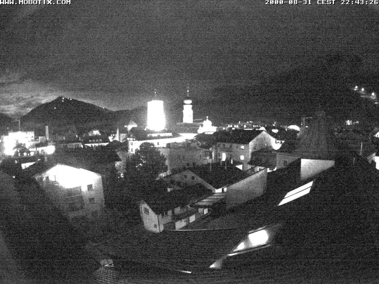Archiv Foto Webcam San Candido