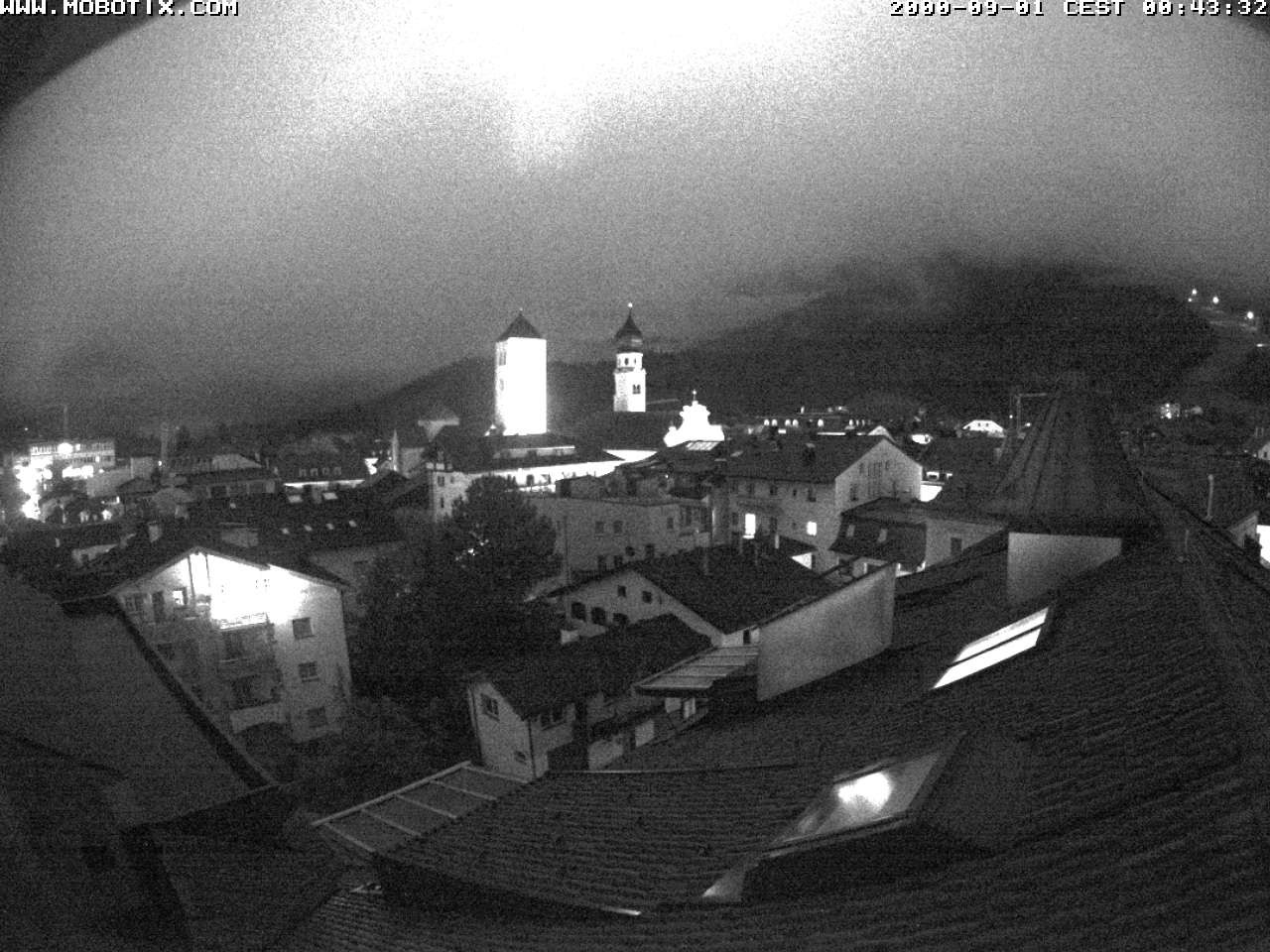 Archiv Foto Webcam San Candido