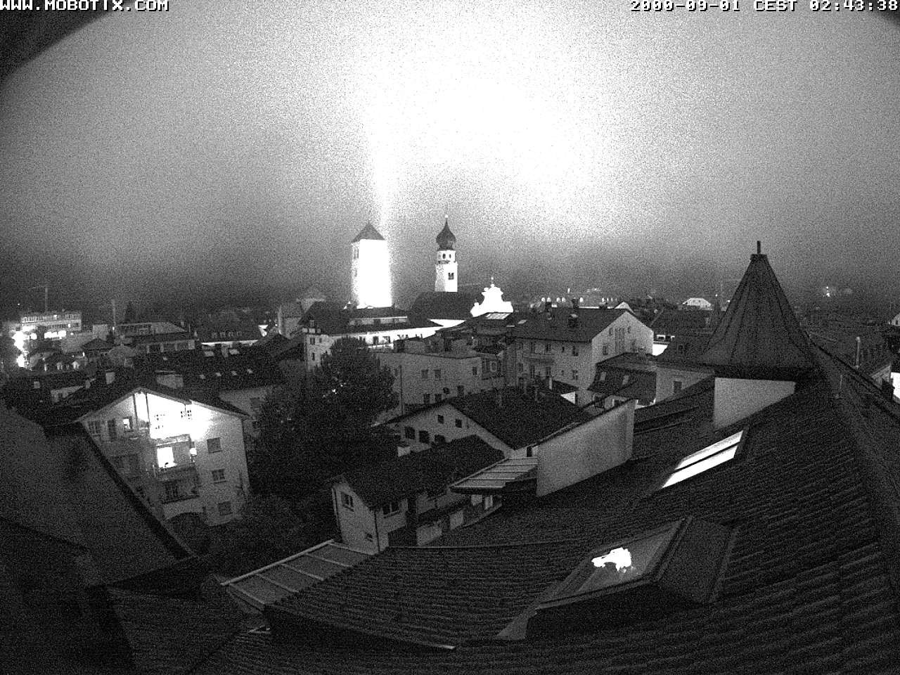 Archiv Foto Webcam San Candido