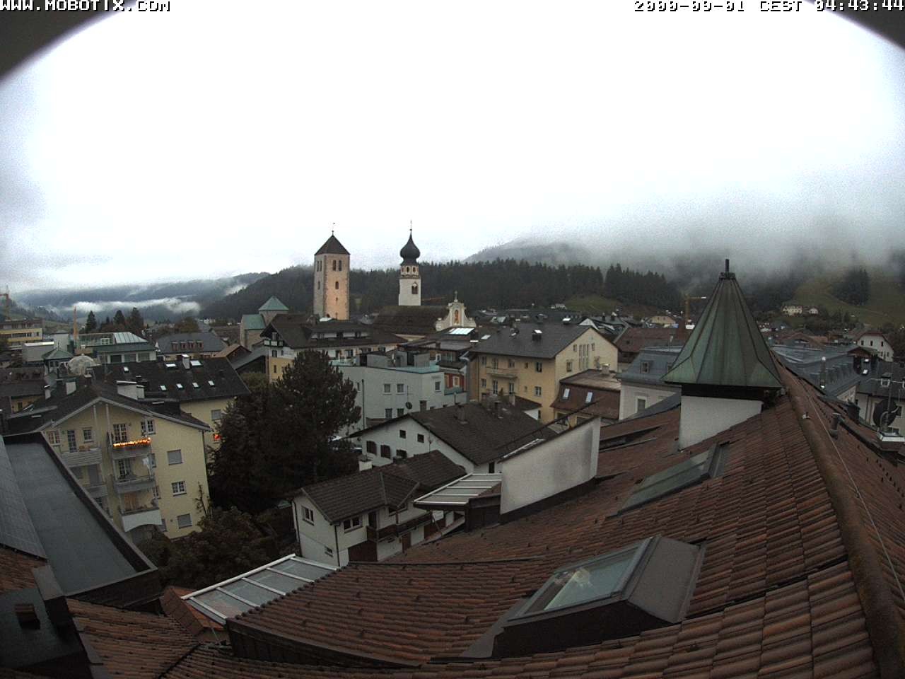 Archiv Foto Webcam San Candido