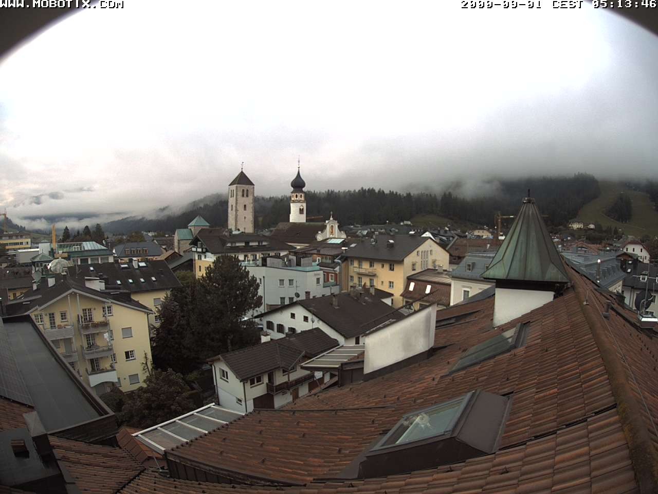 Archiv Foto Webcam San Candido