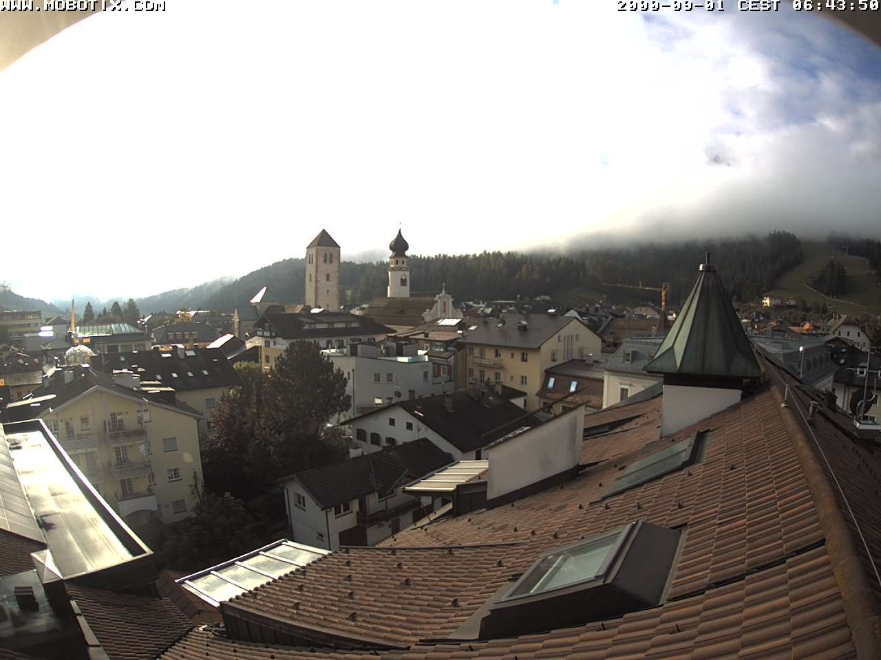 Archiv Foto Webcam San Candido