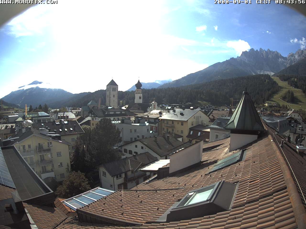 Archiv Foto Webcam San Candido