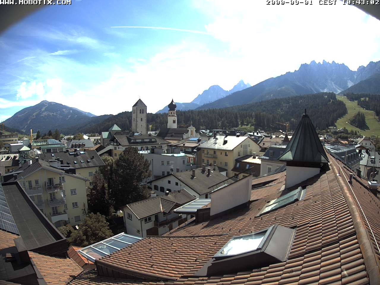 Archiv Foto Webcam San Candido