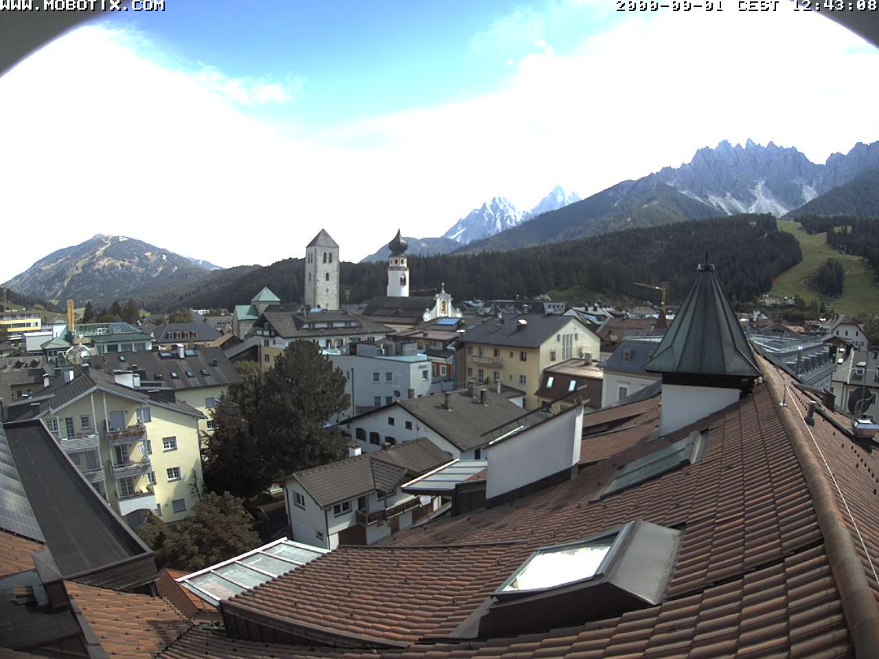 Archiv Foto Webcam San Candido