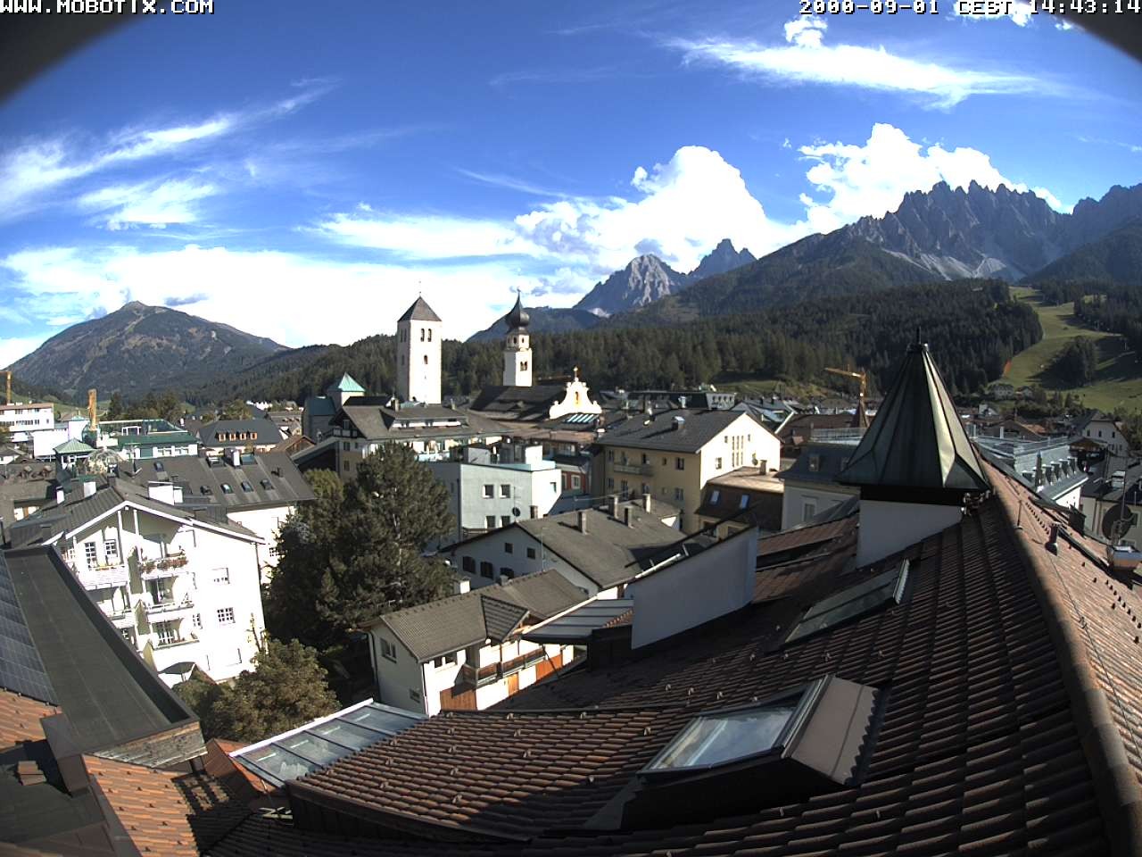 Archived image Webcam San Candido