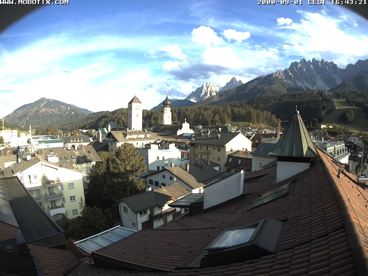 Archived image Webcam San Candido
