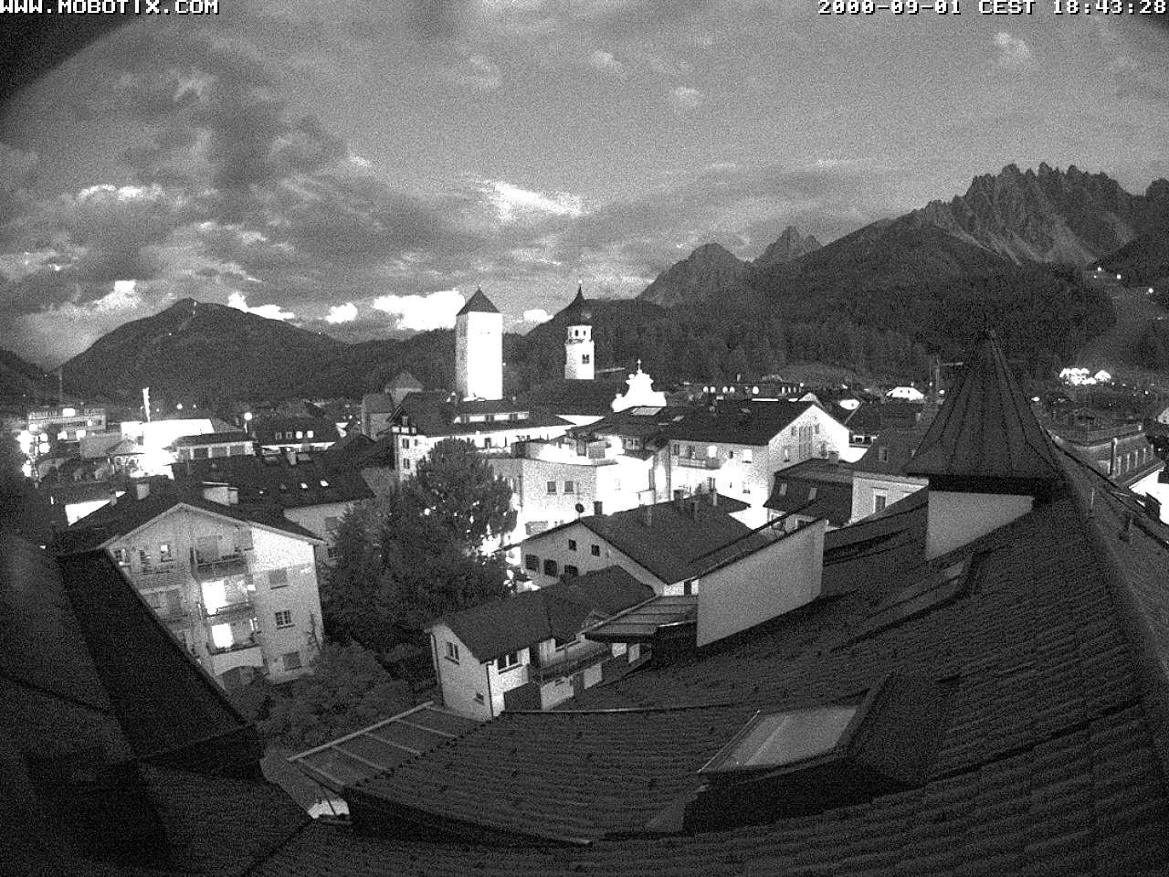 Archived image Webcam San Candido