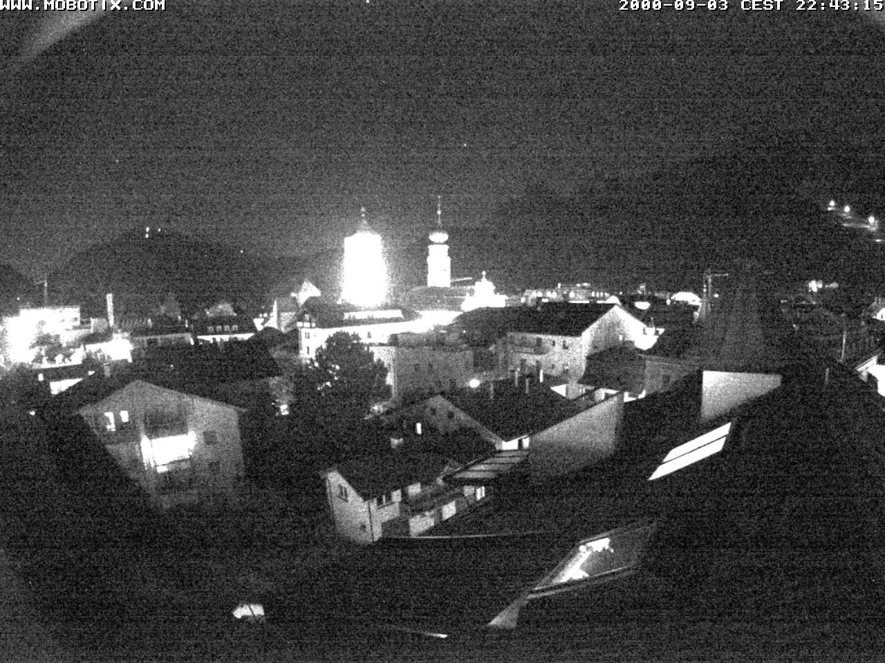 Archived image Webcam San Candido