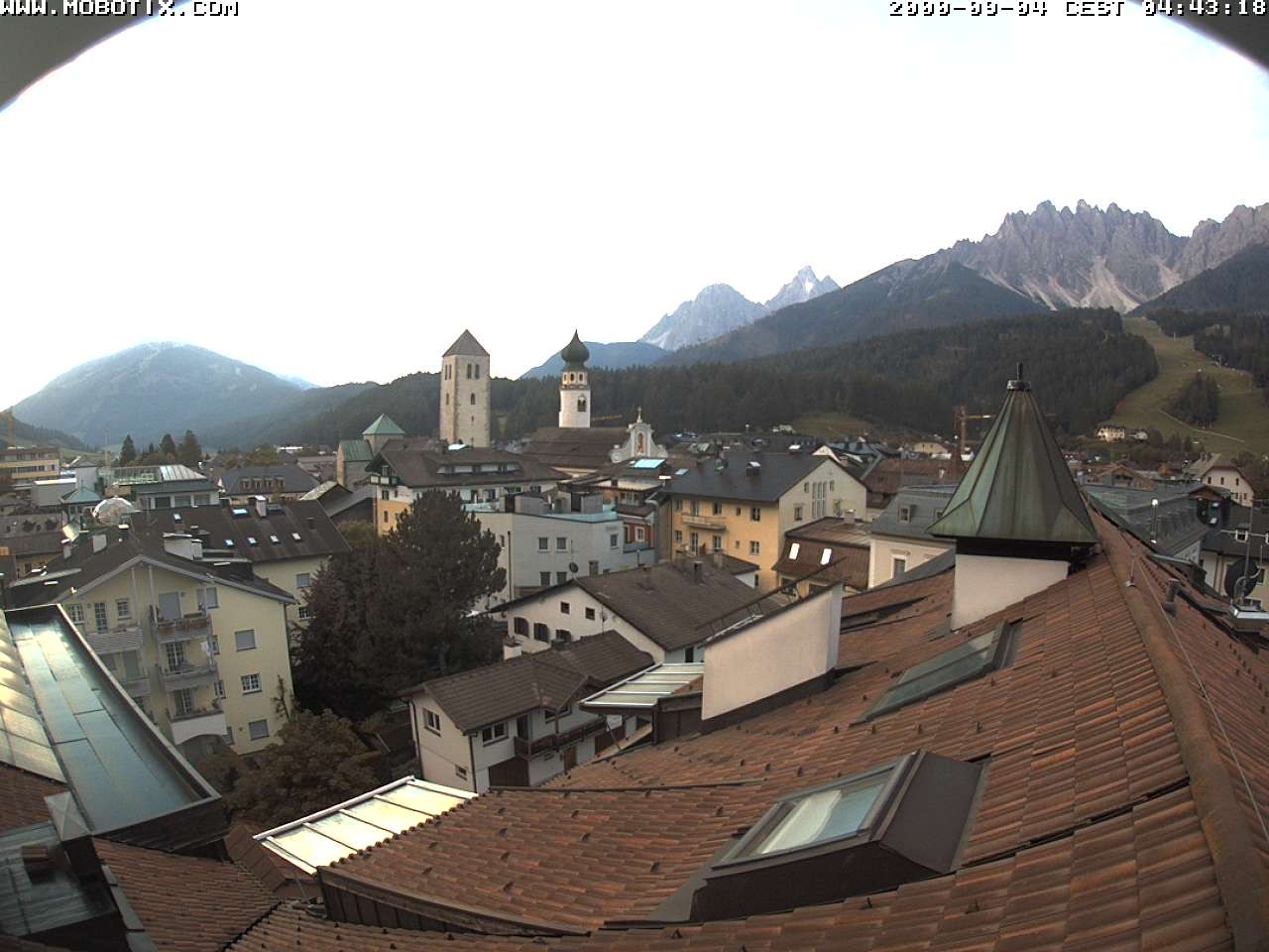 Archived image Webcam San Candido