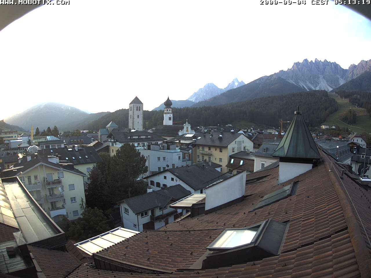 Archived image Webcam San Candido