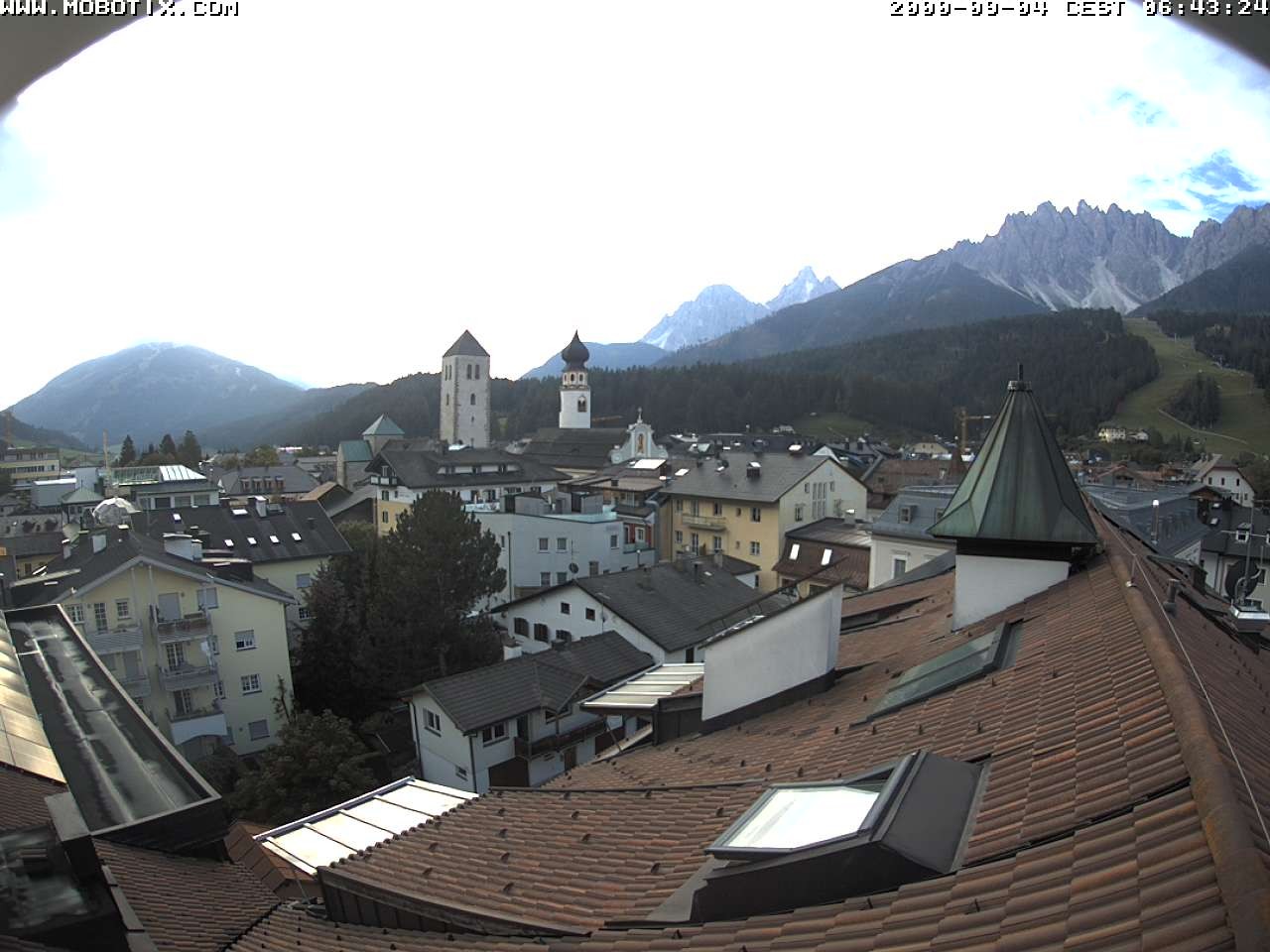 Archived image Webcam San Candido