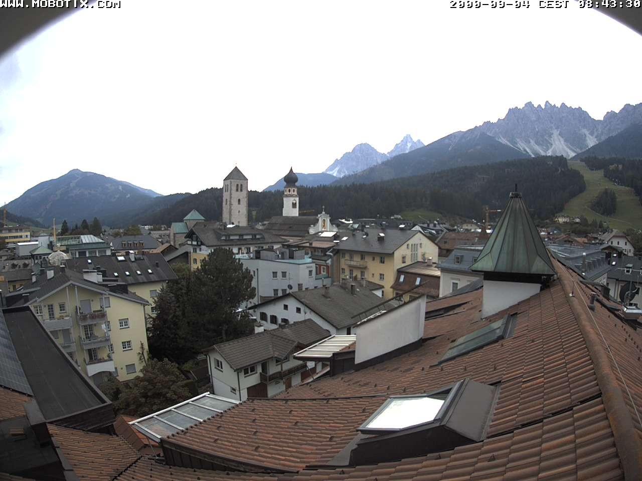 Archived image Webcam San Candido